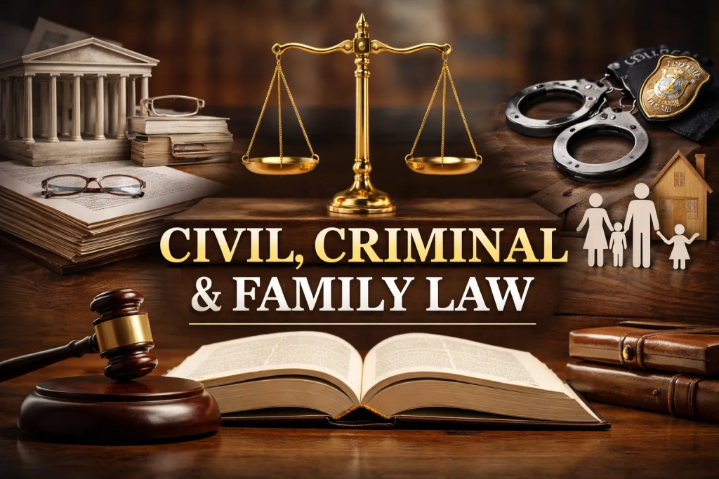 How An Advocate For Criminal Matters Supports Accused Persons