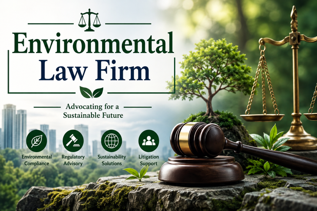 How An Environmental Law Firm Supports Sustainable Business Decisions