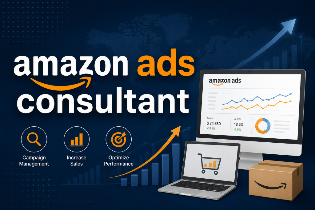 Making Smarter Campaign Choices With an amazon ads consultant